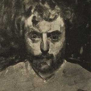 Mancini Antonio _ autoritratto - Antonio Mancini